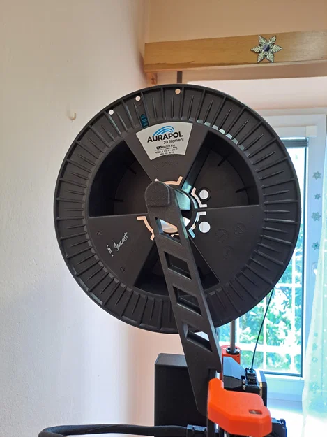 Giá đỡ cuộn nhựa 2,5kg cho máy in 3D Original Prusa MK4 và MK3S+ - Image 4