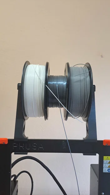 Giá đỡ cuộn nhựa 2,5kg cho máy in 3D Original Prusa MK4 và MK3S+ - Image 5