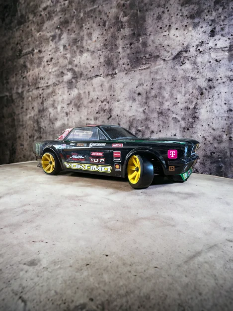 Mâm bánh tỉ lệ 1:10 cho xe RC drift - Image 3