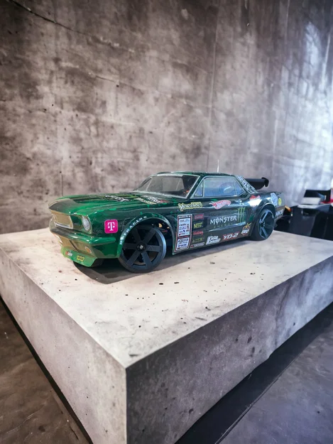 Mâm bánh tỉ lệ 1:10 cho xe RC drift - Image 4