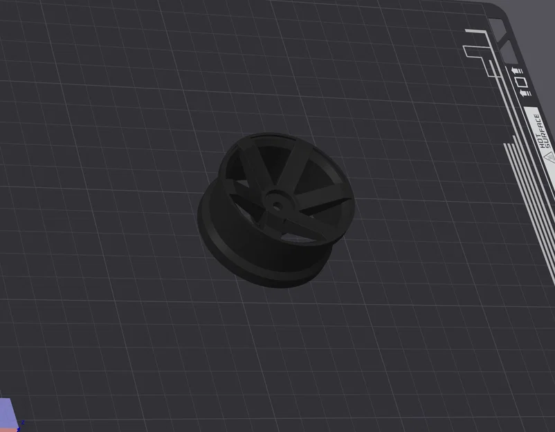 Mâm bánh tỉ lệ 1:10 cho xe RC drift - Image 5