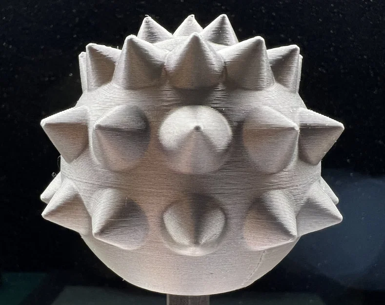 Cây gãi lưng Medieval với đầu thay thế (Interchangeable Heads) - Image 2