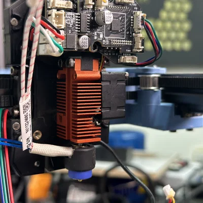 Heatsink E3D Revo cho Sovol SV08