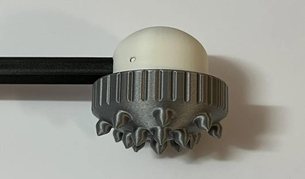 Cây gãi lưng Medieval với đầu thay thế (Interchangeable Heads) - Image 3