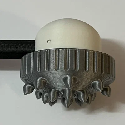 Cây gãi lưng Medieval với đầu thay thế (Interchangeable Heads)