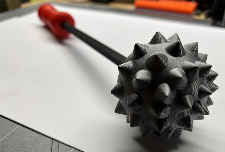 Cây gãi lưng Medieval với đầu thay thế (Interchangeable Heads) - Image 4