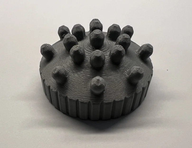 Cây gãi lưng Medieval với đầu thay thế (Interchangeable Heads) - Image 8