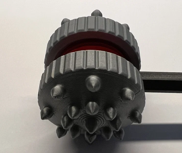 Cây gãi lưng Medieval với đầu thay thế (Interchangeable Heads) - Image 9