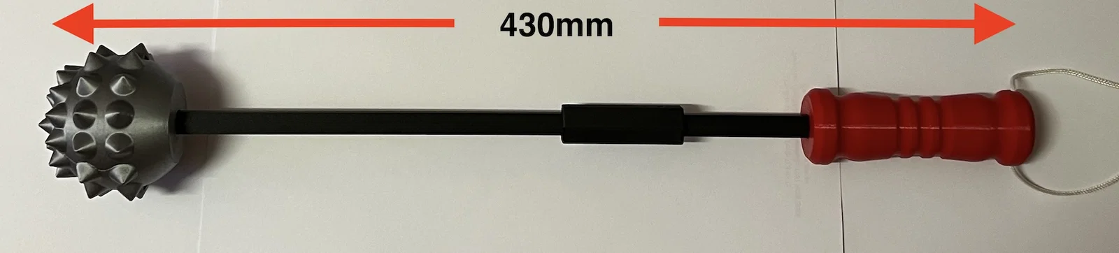 Cây gãi lưng Medieval với đầu thay thế (Interchangeable Heads) - Image 13