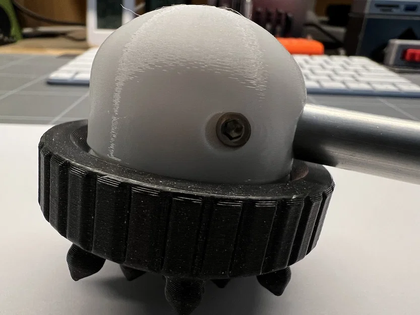 Cây gãi lưng Medieval với đầu thay thế (Interchangeable Heads) - Image 14