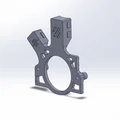 Giá đỡ kèm USB strain relief cho EBB36 CAN V1.2 & HGX Lite (và tương tự) - Thumbnail 2