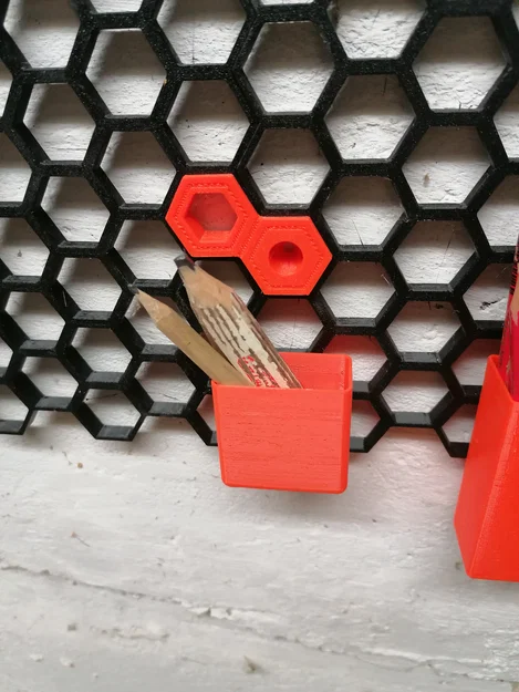 Khay đựng bút và dũa mini cho hệ thống Honeycomb Storage Wall (HSW) - Image 1