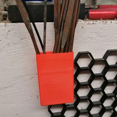 Khay đựng bút và dũa mini cho hệ thống Honeycomb Storage Wall (HSW)