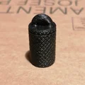 Móc khóa hộp thuốc (pillbox) với 3 ngăn (cups) khác nhau - Thumbnail 1