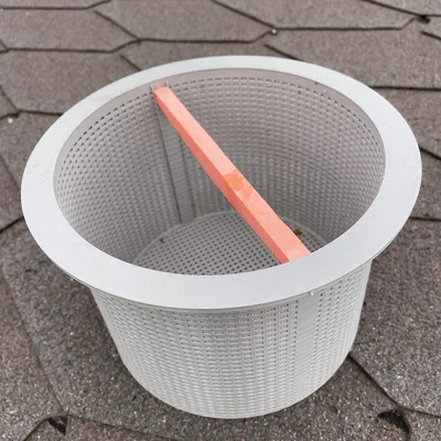 Giỏ lọc rác thay thế cho skimmer Hayward SPX1082CA (File in 3D)