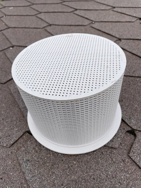 Giỏ lọc rác thay thế cho skimmer Hayward SPX1082CA (File in 3D) - Image 2