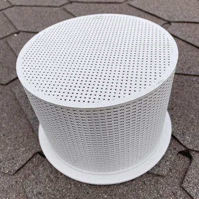 Giỏ lọc rác thay thế cho skimmer Hayward SPX1082CA (File in 3D)