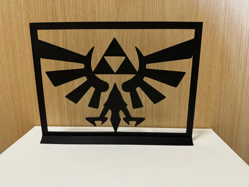 Mô hình trang trí biểu tượng The Legend of Zelda (Hylian Crest) - Image 1