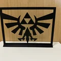 Mô hình trang trí biểu tượng The Legend of Zelda (Hylian Crest) - Thumbnail 1