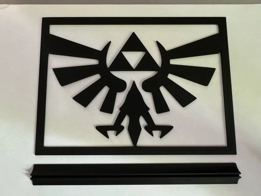 Mô hình trang trí biểu tượng The Legend of Zelda (Hylian Crest) - Image 2