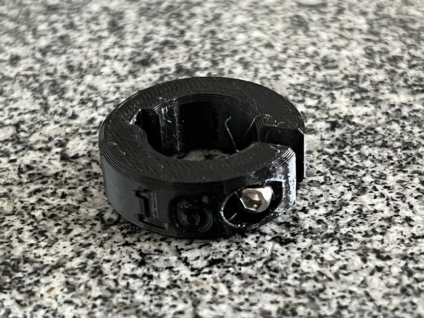 Cữ chặn độ sâu mũi khoan (Drill Depth Stop) theo mm và inch - Image 5