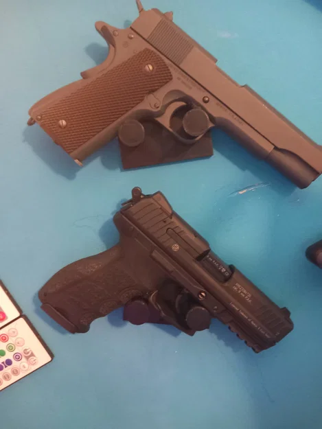 Giá treo tường cho súng airsoft (wall mount) - Image 1