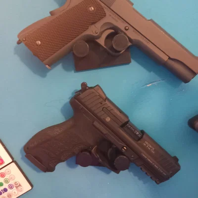 Giá treo tường cho súng airsoft (wall mount)