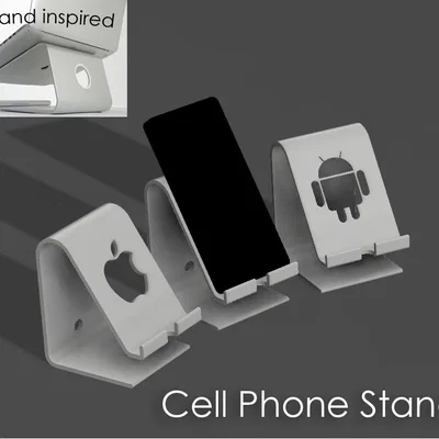 Giá đỡ điện thoại lấy cảm hứng từ mStand (mStand inspired Phone stand)