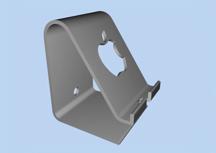 Giá đỡ điện thoại lấy cảm hứng từ mStand (mStand inspired Phone stand) - Image 4