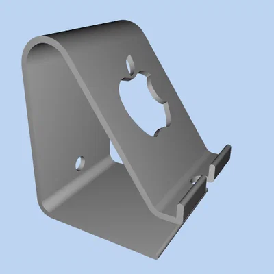 Giá đỡ điện thoại lấy cảm hứng từ mStand (mStand inspired Phone stand)