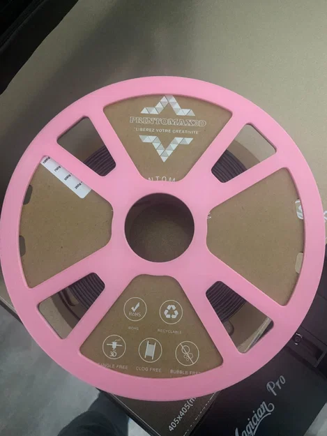 Bộ ốp viền bảo vệ cuộn dây Printomax 3D (Cardboard Spool Adapter) - Image 1