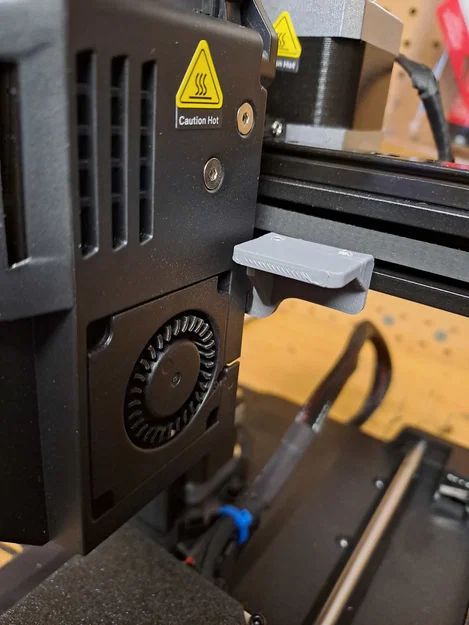 Bracket cảm biến rung ADXL345 bù rung cho Ender3 V3 KE & SE - Image 1