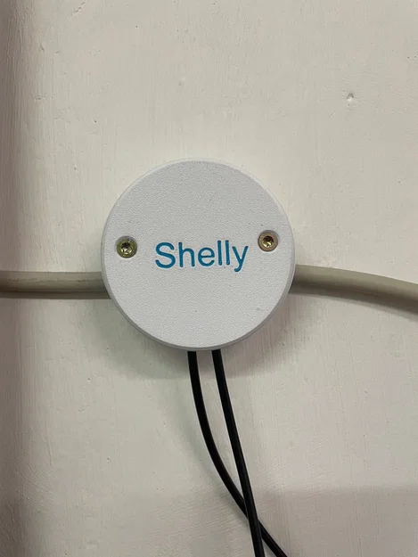 Hộp treo tường 3D bảo vệ Shelly 1 Plus Addon gọn gàng, thẩm mỹ - Image 2