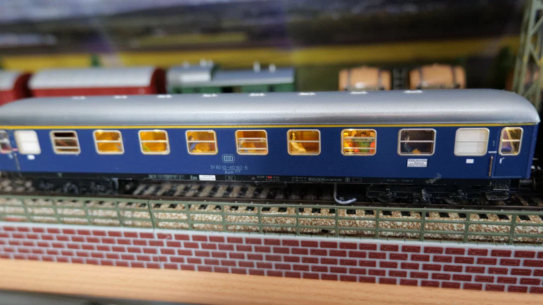 Nội thất cho Märklin 4027 (toa D-Zug hạng 1) (có thể dùng cho 4023?) - Image 2