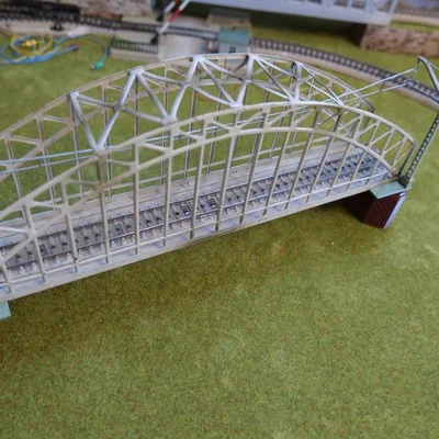 Giá đỡ cột (7009) cho cầu thiếc Tin-Bridges: Masthalter (7009) (H0)