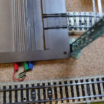 Bộ sưu tập cột điện 3D cho mô hình đường sắt H0 scale