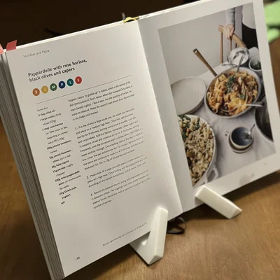 Giá đỡ sách 3D thông minh - Phụ kiện tiện ích cho bàn làm việc