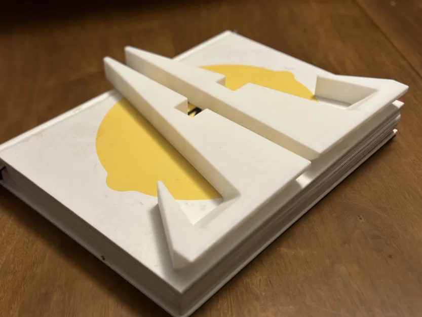 Giá đỡ sách 3D thông minh - Phụ kiện tiện ích cho bàn làm việc - Image 3