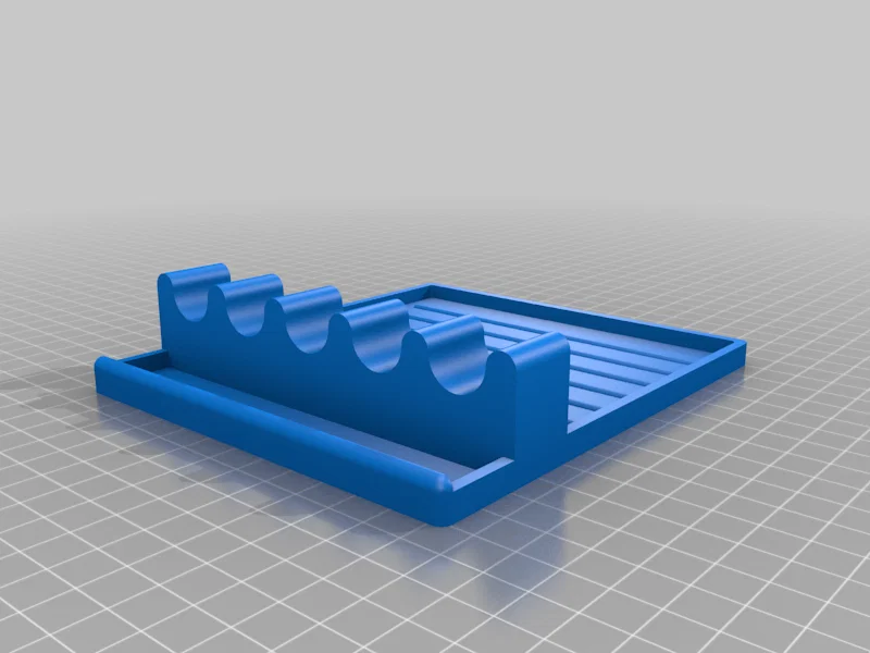 Khay gác dụng cụ nhà bếp in 3D tiện lợi và gọn gàng - Image 2