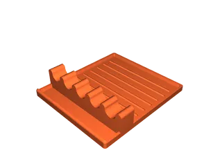 Khay gác dụng cụ nhà bếp in 3D tiện lợi và gọn gàng - Image 3