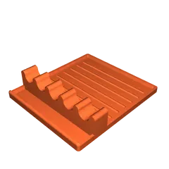 Khay gác dụng cụ nhà bếp in 3D tiện lợi và gọn gàng