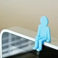 Mô hình trang trí hình người (Figurines ordinateurs) cho màn hình - Thumbnail 5