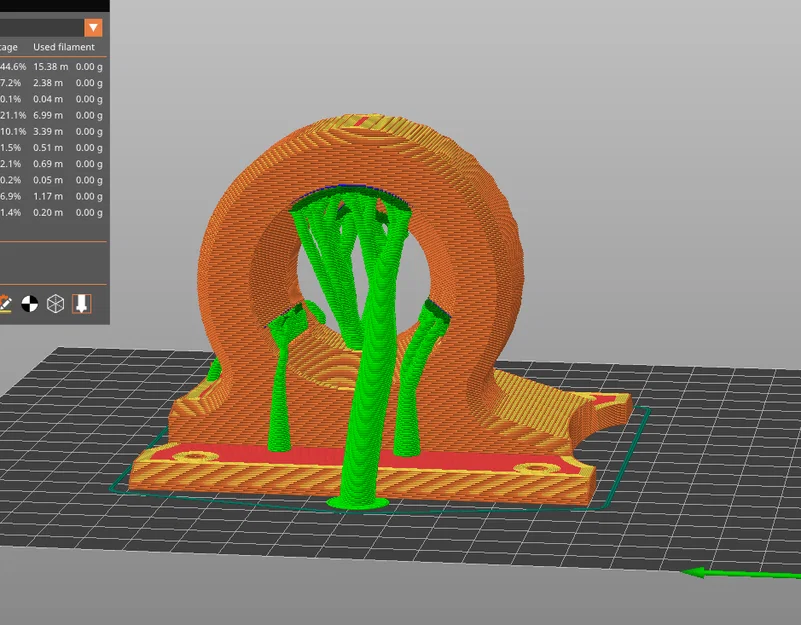 Tấm VESA 75mm & 100mm - Coupler tích hợp sẵn - Image 1