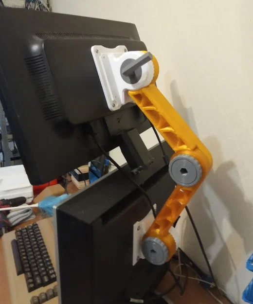 Tấm VESA 75mm & 100mm - Coupler tích hợp sẵn - Image 2