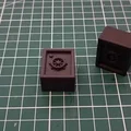 Mô hình két sắt mini TTRPG Strongbox 1x1 inch cho bàn cờ game - Thumbnail 1