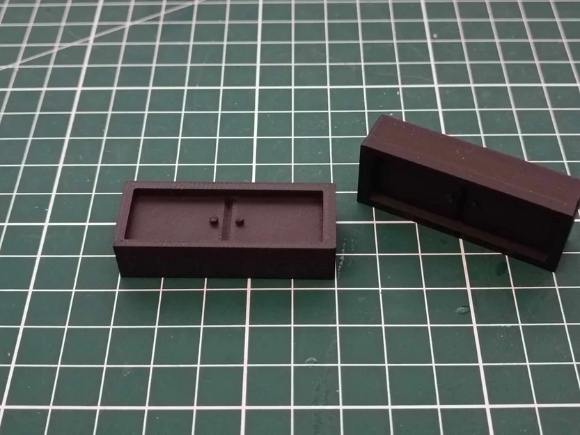 Mô hình tủ chén dĩa TTRPG (CupBoard) 1x2 in 3D chi tiết - Image 4