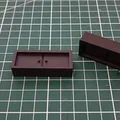 Mô hình tủ chén dĩa TTRPG (CupBoard) 1x2 in 3D chi tiết - Thumbnail 4