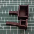Mô hình lò sưởi 3D (TTRPG Fireplace) cho bàn cờ chiến thuật - Thumbnail 1