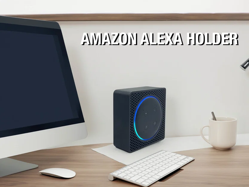 Giá đỡ để bàn cho Alexa Echo Dot - Image 1