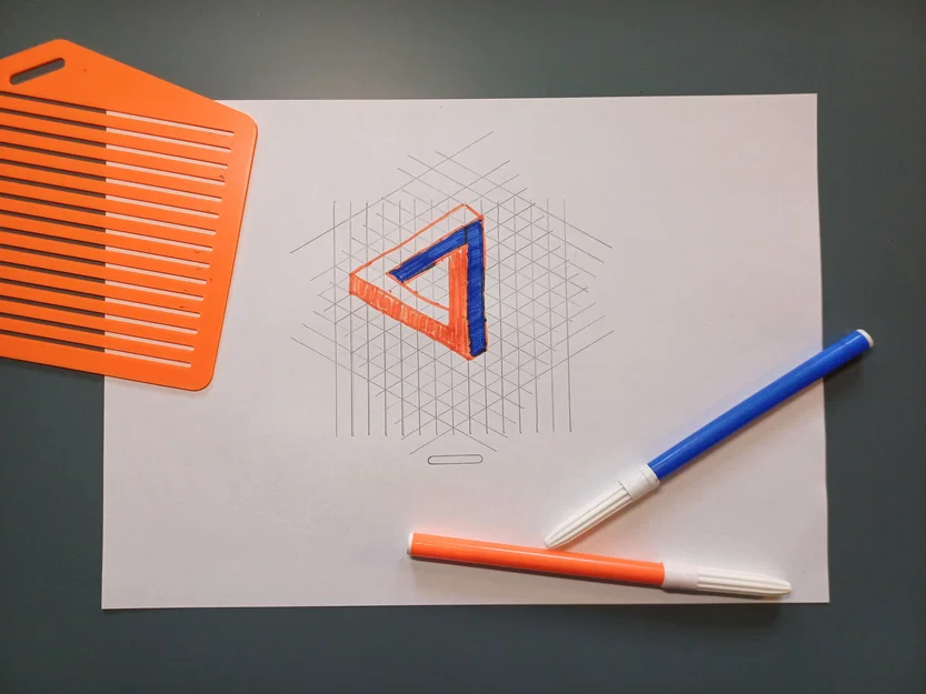 Template lưới isometric dễ dùng – parametric - Image 1